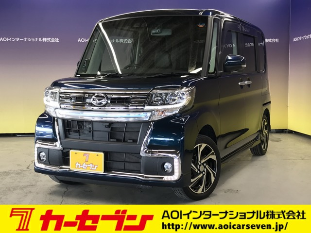 タントカスタム RS トップエディション VS SAIII 