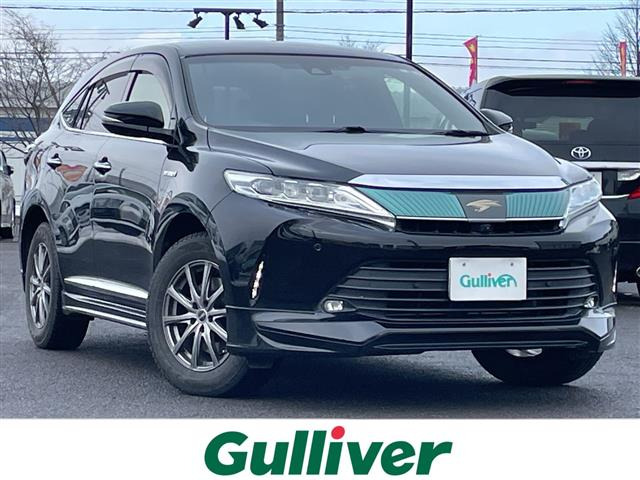 ハリアー 2.5 ハイブリッド E-Four プログレス メタル アンド レザーパッケージ 4WD ...