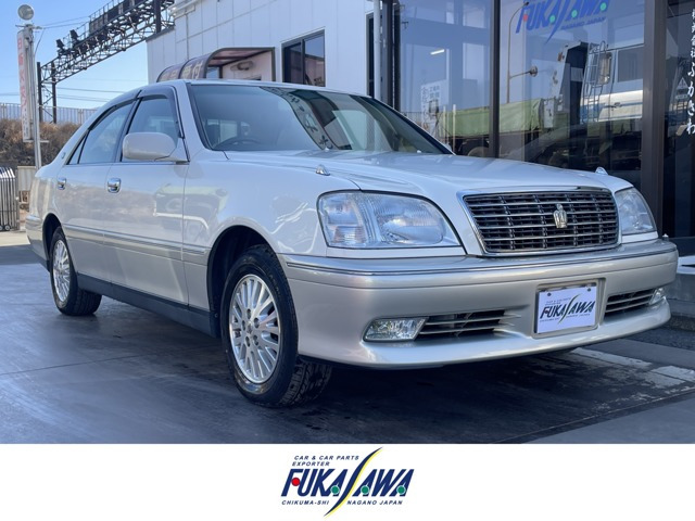 クラウン2.5 ロイヤルエクストラ Four リミテッド 4WD