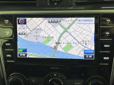 【純正ナビ】専用設計で車内の雰囲気にマッチ!ナビ利用時のマップ表示は見やすく、いつものドライブがグッと楽しくなります!