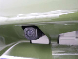 バックカメラが付いているので後方確認が非常にしやすいです。今や運転初心者も熟練者も必須装備!ついていて損はないですね♪