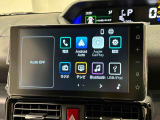 メーカーオプションの9インチディスプレイオーディオ装備でApple CarPlayやAndoroido Autoに対応!フルセグテレビ、ラジオ、BluetoothR接続対応