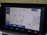 ナビゲーション付なので、何時何処でも行きたい場所へ。 ナビって無くて良いかなと思っていても一回使うと手放せませんよね。