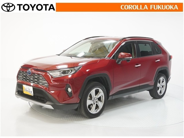 RAV4 2.5 ハイブリッド G E-Four 4WD 