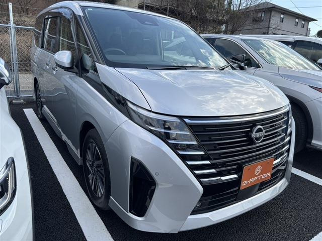 セレナ 1.4 e-POWER ハイウェイスターV プロパイロット 純正12.3型ナビ フルセグ