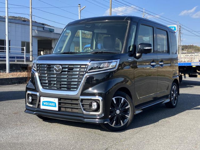 フレアワゴンカスタムスタイル ハイブリッド XS