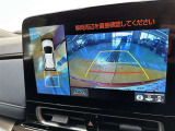 バックモニター&全周囲モニター!お車の周りの状況を俯瞰的に確認できます♪