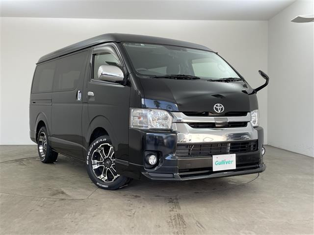 ハイエースバン  スーパーGL ロング 修復歴無し