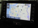 ディスプレイオーディオ・ナビゲーション付きです。