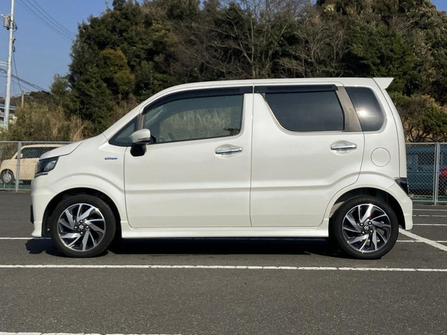 スズキ ワゴンRカスタムZ ハイブリッド(HYBRID) ZX の中古車詳細