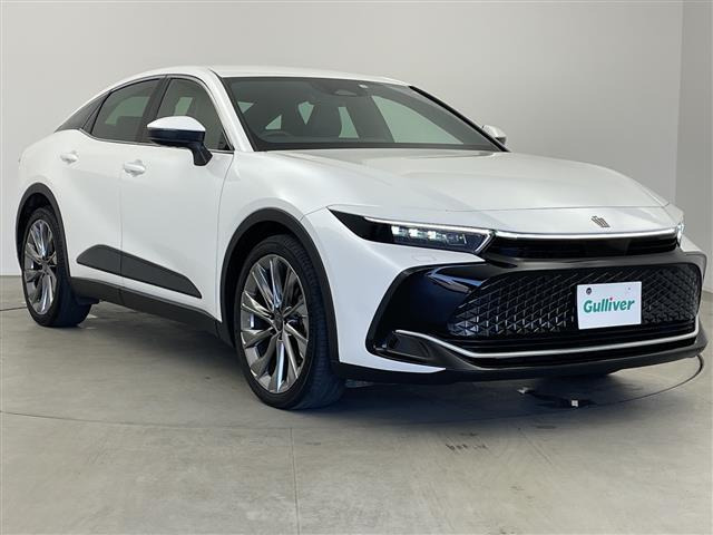 クラウンクロスオーバー 2.5 G アドバンスト レザー パッケージ E-Four 4WD 本革シート