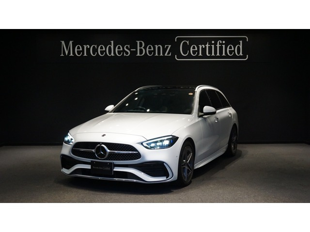 Cクラスワゴン C200 アバンギャルド AMGラインパッケージ (ISG) 