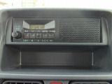 社内のオアシス的存在であるFM/AMラジオを装備☆
