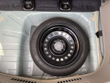 スペアタイヤつき