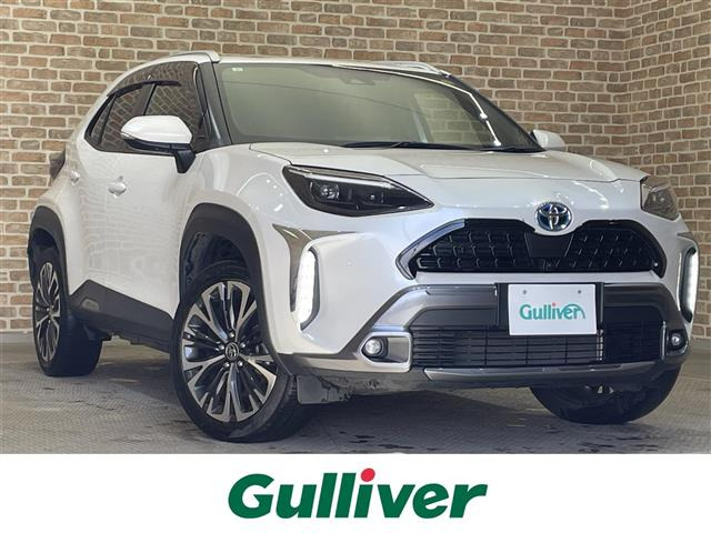 ヤリスクロス1.5 ハイブリッド Z アドベンチャー E-Four 4WD修復歴無し