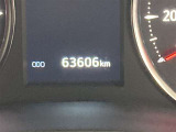 【走行距離】走行距離計の画像です。※撮影時の実走距離となります。車両の移動等により走行距離が進んでいる場合があります。