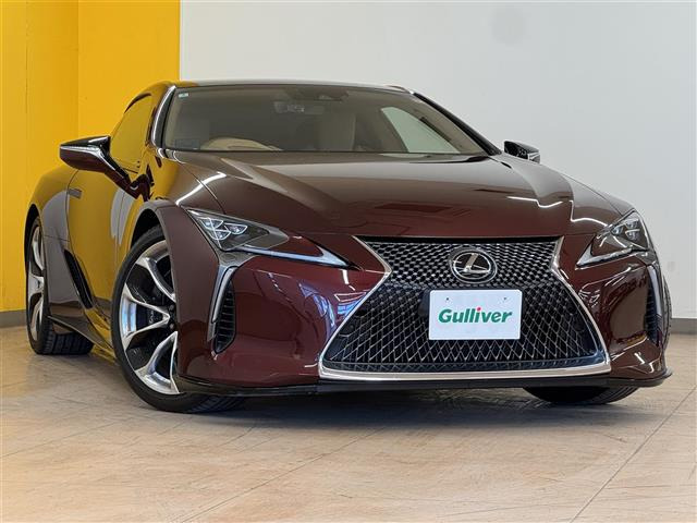 LC500 Lパッケージ本革シート サンルーフ