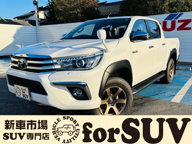 ハイラックス 2.4 Z ディーゼル 4WD 