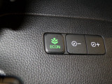 エコモードスイッチで省エネ運転もできます。