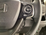 クルーズコントロールを装備しています。高速道路などで一定の速度で走ってくれるので運転が楽ですよ!速度を設定できますので、スピードの出しすぎにも注意できます。