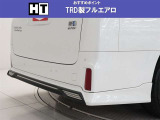 TRD製フルエアロ装着しています。(リヤ)