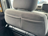 助手席シートバックポケット