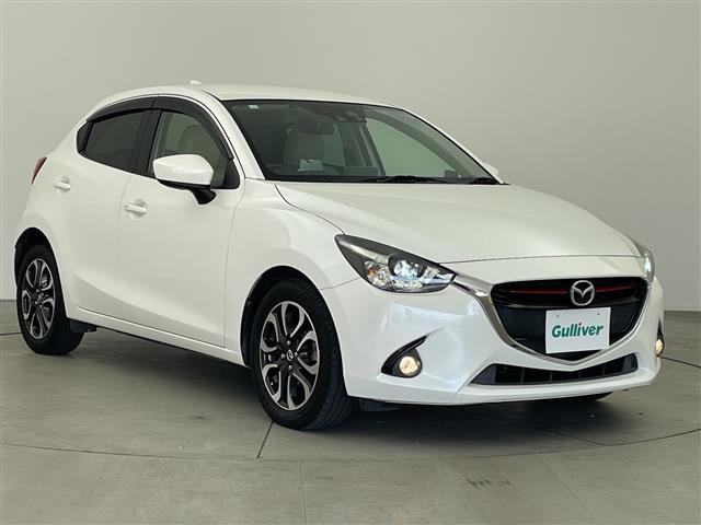 デミオ 1.5 XD ツーリング Lパッケージ 修復歴無し