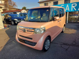 可愛い感じのPINKカラーのホンダN-BOX入庫致しました! この春に素敵な出会いを是非!!