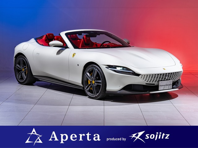 ローマスパイダーF1 DCT保証付 正規ディーラー車 走行350km