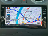 純正ナビは使いやすいです。