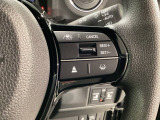 クルーズコントロールを装備しています。高速道路などで一定の速度で走ってくれるので運転が楽ですよ!速度を設定できますので、スピードの出しすぎにも注意できます。