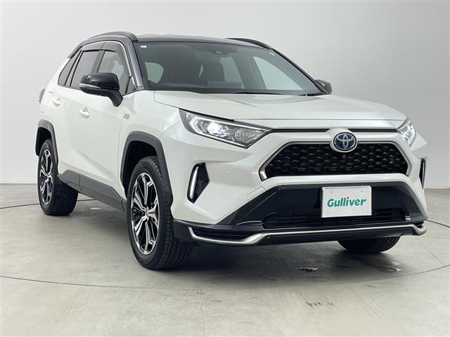 RAV4 PHV2.5 ブラック トーン E-Four 4WD4WD 修復歴無し