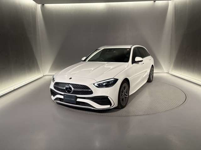 Cクラス C220d アバンギャルド AMGラインパッケージ (ISG搭載モデル)