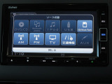 ナビゲーションももちろん装備☆多彩な機能で快適ドライブをアシスト☆オーディオ機能も充実していますね☆
