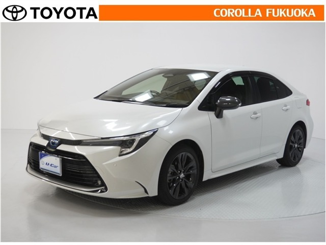 カローラ 1.8 ハイブリッド W×B 