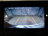 バックモニター付きなので車庫入れもラクラクです♪