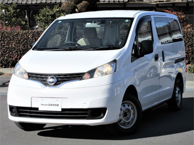 NV200バネットバン 1.6 チェアキャブ 車いす2名仕様 