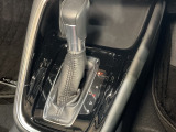 自然に手が届く距離に配置されたシフトレバー。