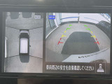 アラウンドビューモニターが付いているので、駐車時等に便利です。