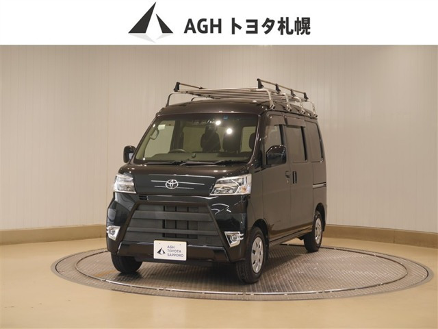 ピクシスバンクルーズ SAIII ハイルーフ 4WD