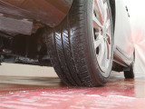 タイヤ溝の状況です
