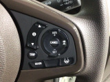クルーズコントロールを装備しています。高速道路などで一定の速度で走ってくれるので運転が楽ですよ!速度を設定できますので、スピードの出しすぎにも注意できます。