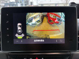 バックモニター・クリアランスソナーが付いています。
