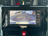 バックカメラ装備。駐車が苦手な方には欠かせません。