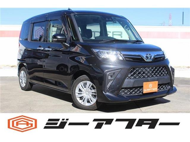 ルーミー 1.0 G-T 禁煙車 純正ディスプレイオーディオ（4BA-M900A）