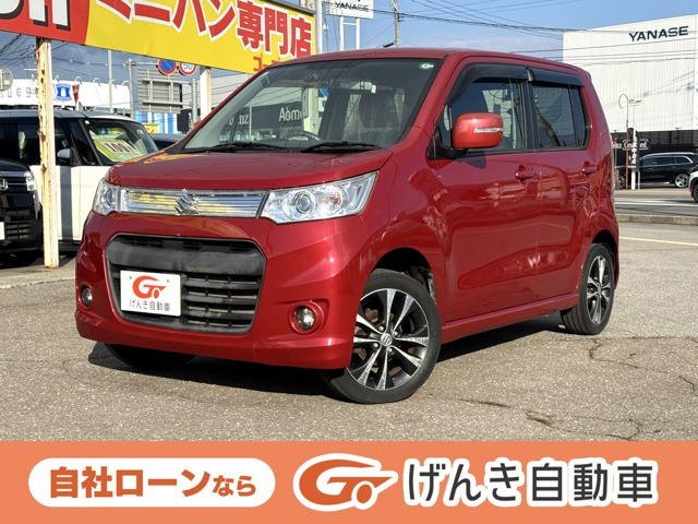 ワゴンRスティングレー T 4WD 