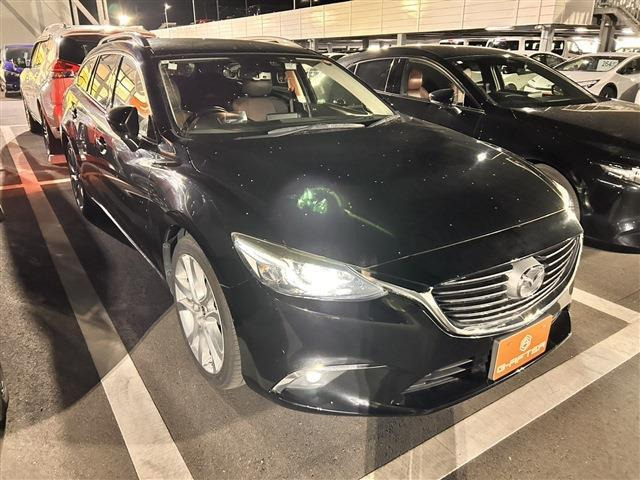 アテンザワゴン 2.2 XD 6速マニュアル 純正ナビ バックカメラ