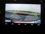 車庫入れの頼もしい味方!バックモニター付いています!