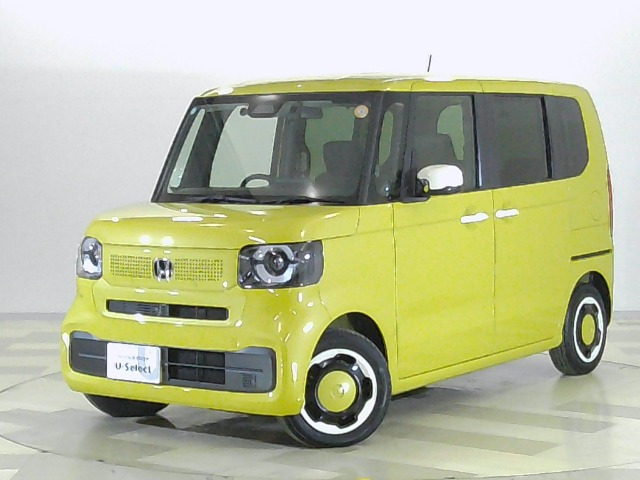 N-BOX ファッションスタイル モノトーン 