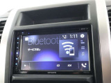 Bluetooth機能も搭載しています。